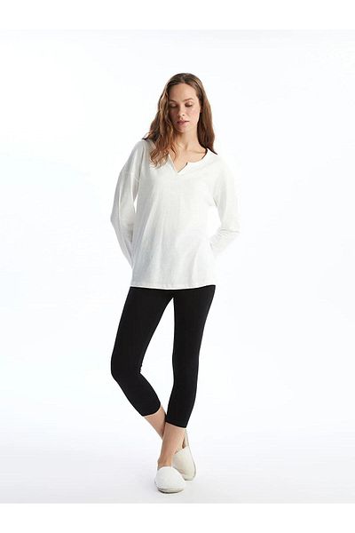 LC Waikiki Lcw Dream Women's Elastic Waist Plain Underwear Leggings (W5)