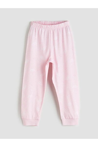 LC Waikiki LCW Kids Baskılı Kız Çocuk Pijama Takım (W5)