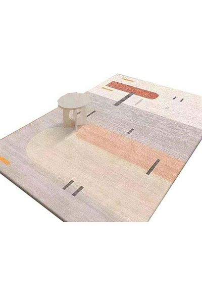 Generic keke Nordic Style Thin Crytal Velevet Entrance Door Mat Durable Foot and Cutting Porch Mat 140 X
