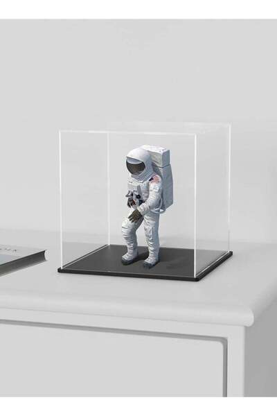 Generic Display Case 5x5x5 Inch, Acrylic Display Box for Collectibles, Dustpr...