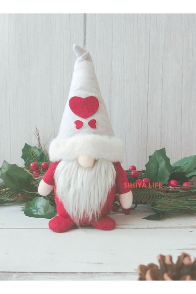 Generic Heart Gnome Faceless Chrstmas Gnome Figurines | Dolls, Ornaments | fo...