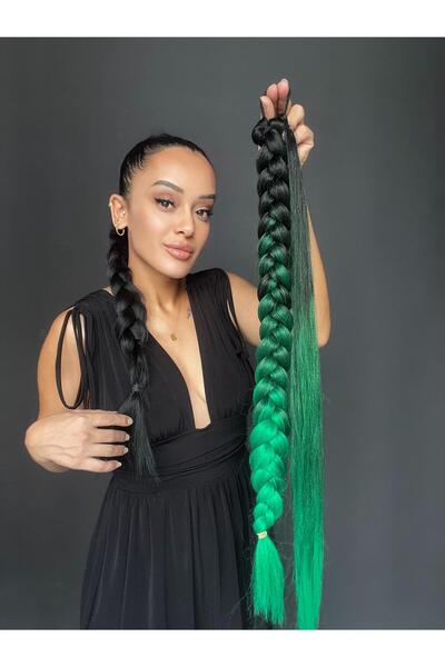 Suzan Peruk Örgü At kuyruğu Uzun(videolu) Saçına Ör ve Çık Uzun Örgü At kuyru...