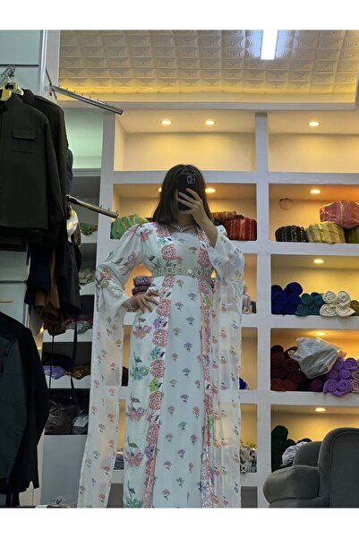 SOLİN YÖRESEL Kadın Yöresel Elbise Düğünlük Kaftan Abiye(Görseldeki Aksesuarl...