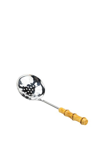Bambum Mundo - Bamboo Handle Spoon Strainer 33,5*11,5cm