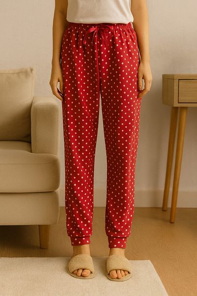 FAMES PİJAMA Polar Fleece Women's Pajama Bottom