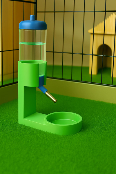 Y×UURA Hamster Suluk Standı ( Renk Belirtiniz ) Hamster Kafesi için Suluk Sta...