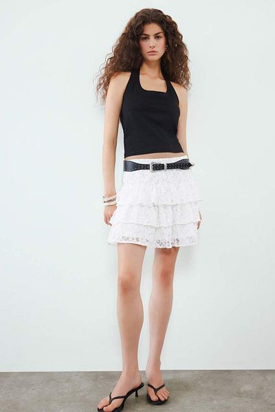 DeFacto New Season Slim Fit Slim Fit Halter Neck Undershirt