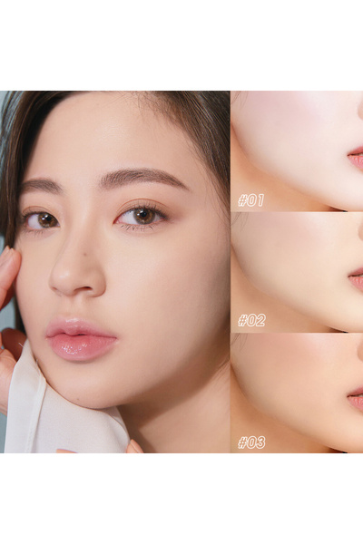 O.TWO.O Cosmetics O.TWO.O Vitality New Skin Cushion BB Cream – Lightweight, Brightening Coverage (NATURAL COLOR #2)