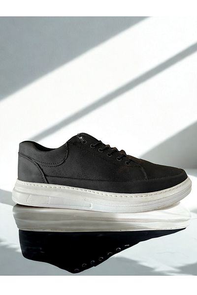 GÜR MODA AYAKKABI Orthopedic Laceless Stitched Soft and Flexible Comfortable Daily Shoes