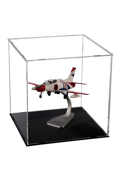 Generic Display Case for Collectibles Assemble Clear Acrylic Box Alternative ...