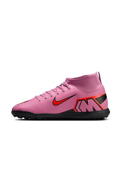 Nike Young carpet field shoes jr mercurial superfly 10 club tf
