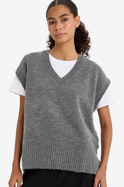 DeFacto New Season Regular Fit V-Neck Sweater