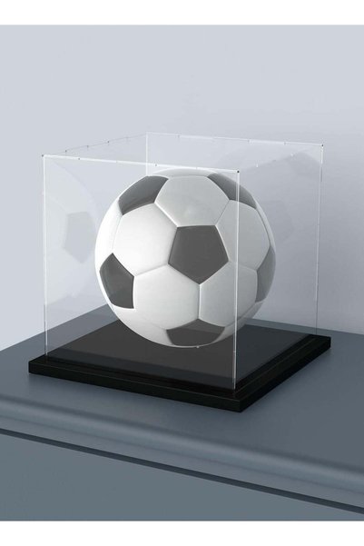 Generic Display Case with Lid for Collectibles, 10 Inch Acrylic Box with Blac...