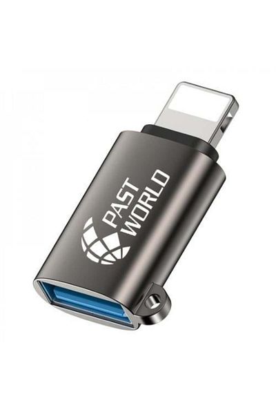 PAST WORLD USB to iPhone Adapter - PAST WORLD