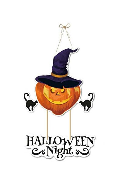 Generic Halloween Decorative Signs, Home Door Window Hanging Decorations for ...