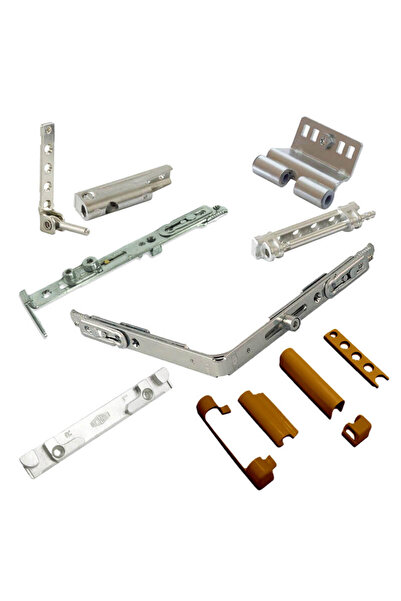 Vorne Set feronerie Vorne, deschidere dubla (oscilobatanta), tamplarie PVC, f...