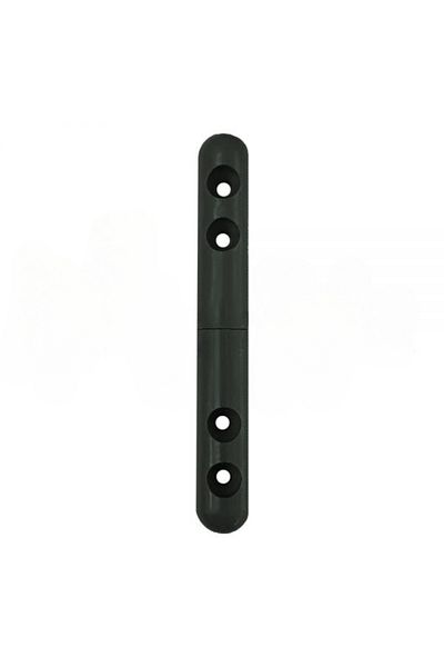 bzzzx 10 pcs Insect screen hinges, anthracite grey
