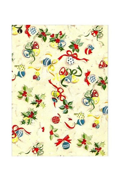 Generic Gifts Themed Metallic Plate Beige/Red/Yellow 20x15cm