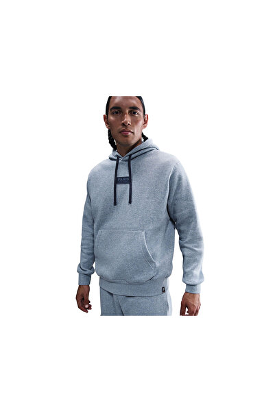 Nike Ανδρικά μπλουζάκια ποδοσφαίρου Psg M Nsw Club Hdy Po Bb