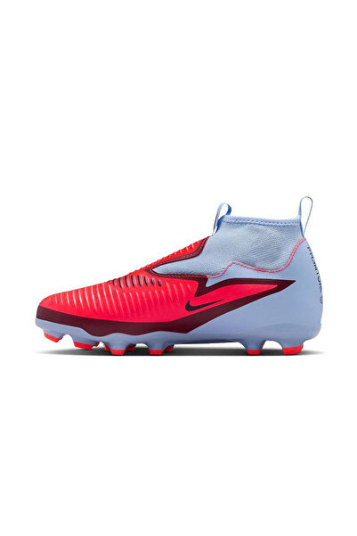 Nike Genç Çoklu Çim Zemin Kramponu Jr Phantom 6 Hıgh Acad Fg/Mg(DAR KALIPTIR)