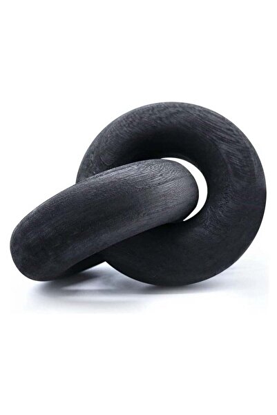 Generic Wood Chain Link Wood Knot Decor Coffee Table Decor Small Shelf Decor ...