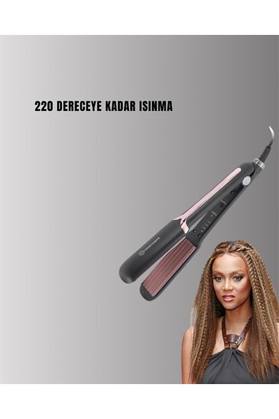 teknodayım Dempower Dp-134 – Experience Hair Styling with Heat Adjustment
