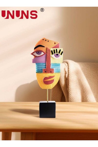 Generic Abstract Sculpture For Decor,Handcrafted Statues Resin Abstract Sculp...