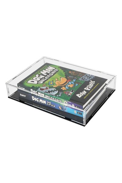Generic Display Case for Collectibles Assemble Clear Acrylic Box Alternative ...