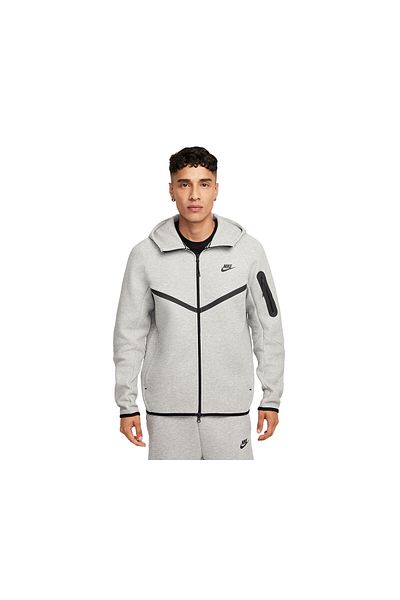 Nike Men's casual jacket m nk tch flc fz wr hoodie