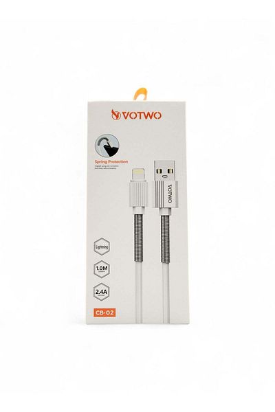 foto Fast Spring USB Charging Cable - iPhone by