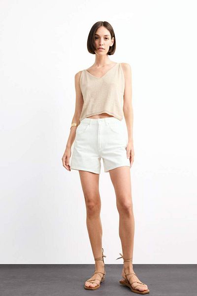 DeFacto New Season Loose Fit Knitwear Undershirt