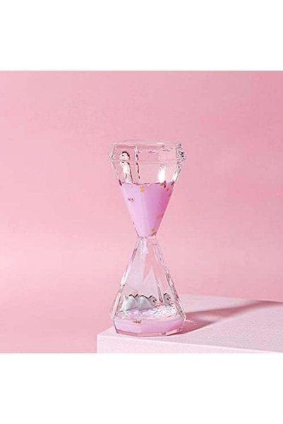 Generic Cartoon Doll Hourglass Floating Visual Movement Liquid Motion Bubble ...