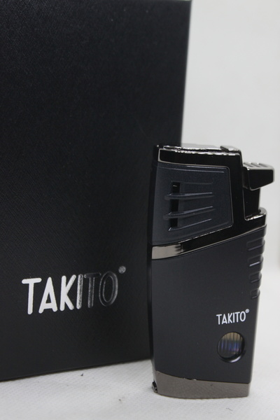 WORKER Çift Pürmüzlü Puro Çakmağı Delicili Double Torch Premium Çakmak