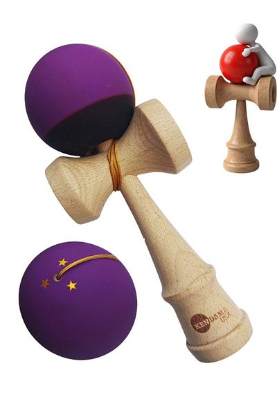 BV Professional Kendama, Wooden Ball + Phone Sticker, 124KD