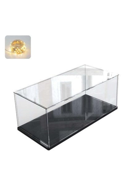 Generic Clear Acrylic Display Case for Collectibles | Assemble Transparent Ac...