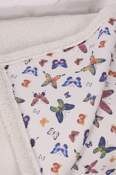 jn junenext Baby Blanket 80×100 cm Lamb Wool Fabric Blanket