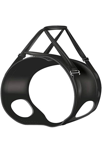 AyrStore Köpek Yürüteci, Yardımcısı, L-XL:75-85cm, Siyah