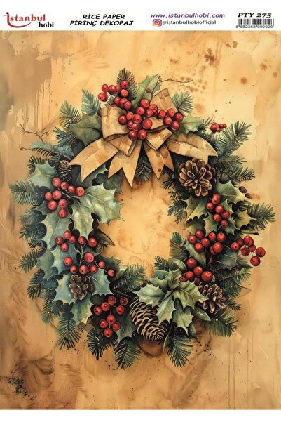 İstanbul Hobi ستانبول هوبي ديكوباج نحاس PTY 275