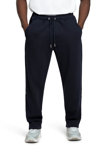 duneus Unisex Cotton Trousers - Dark Blue