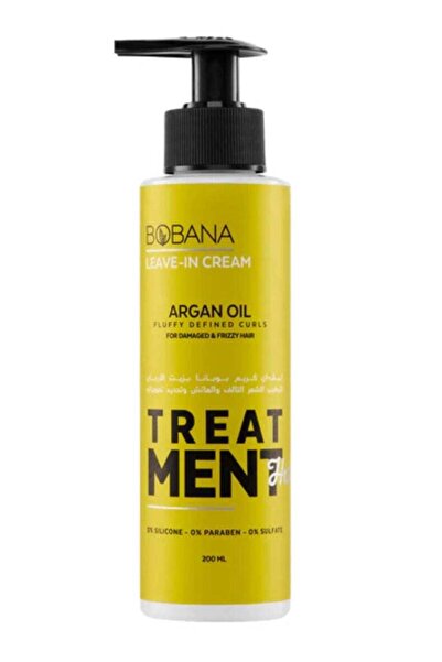 Bobana كريم يترك على الشعر بزيت الأرغان 200 مل