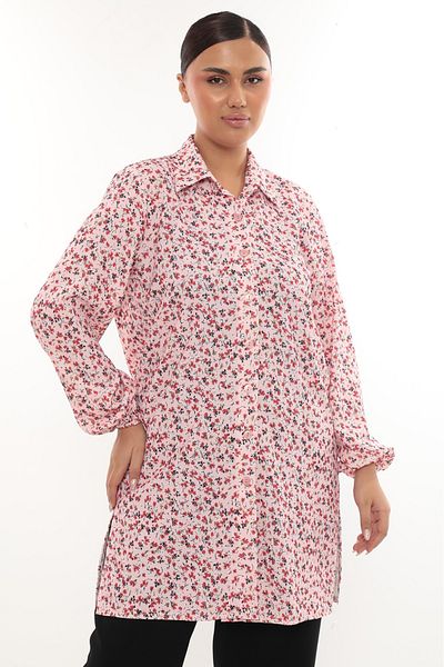 TUNİK Women's Patterned Slit