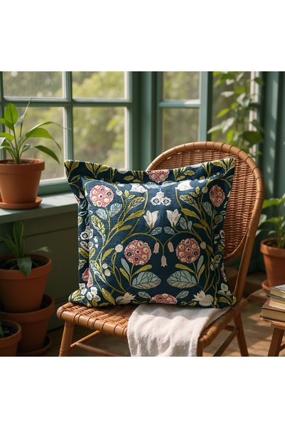ozdesendesign Floral Throw Pillow Cover
