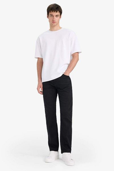DeFacto New Season Sergio Regular Fit Regular Fit Regular Waist Tube Leg Jean Pants