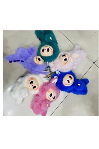 LABUBU Jucarie plus tip animalut colorat 16 cm