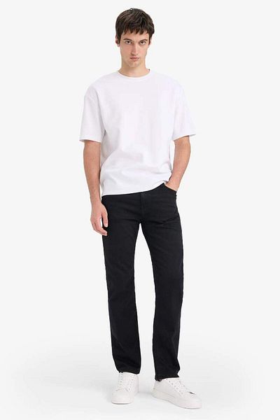 DeFacto New Season Sergio Regular Fit Regular Fit Regular Waist Tube Leg Jean Pants
