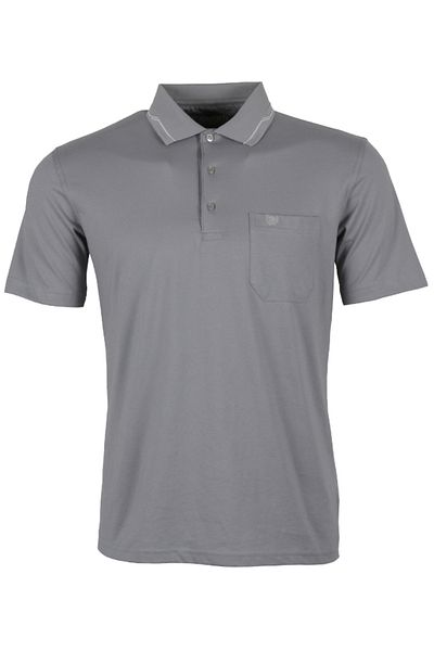Modarar Men's T-Shirt Polo Neck Regular Fit Single Jersey Rar01327