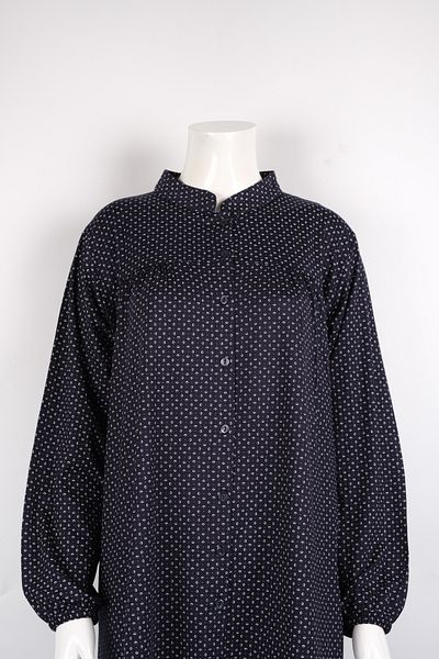 MUSTÜN Moon Patterned Viscose Shirt