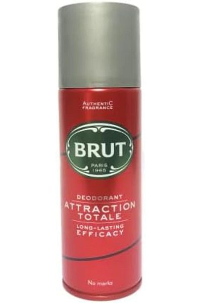 Brut Attraction Totale Deodorant, 200 ml