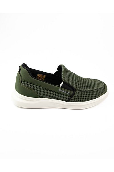 BABALİ King Paolo 1182 Khaki Casual Men's Shoes