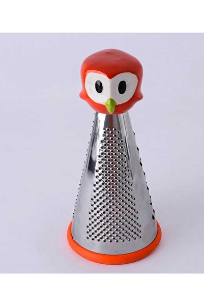 mutfakmagazasi مبشرة من الفولاذ المقاوم للصدأ برأس بومة من البورسلين باللون ا...